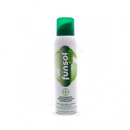 Comprar FUNSOL SPRAY PARA OS PÉS 150 ML