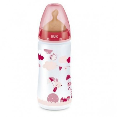 Comprar BIBERÃO DE LATEX 1 M ROSA 300 ML