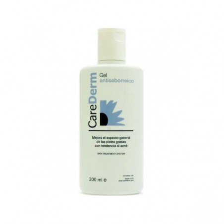 Comprar CAREDERM GEL ANTIESBORREICO 200 ML