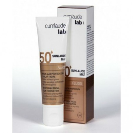 Comprar SUNLAUDE FPS 50+ LÍQUIDO FOSCO 50 ML