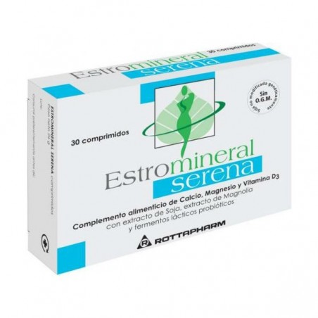 Comprar SERENA ESTROMINERAL 30 TABS