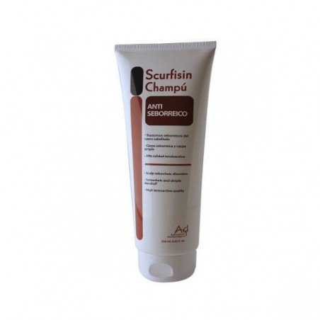 Comprar SCURFISIN SHAMPOO ANTI-SEBORRÉICO 250 ML