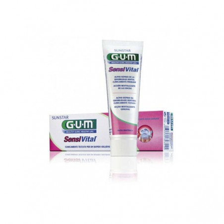 Comprar GUM GEL DENTÁRIO SENSIVITAL 75 ML