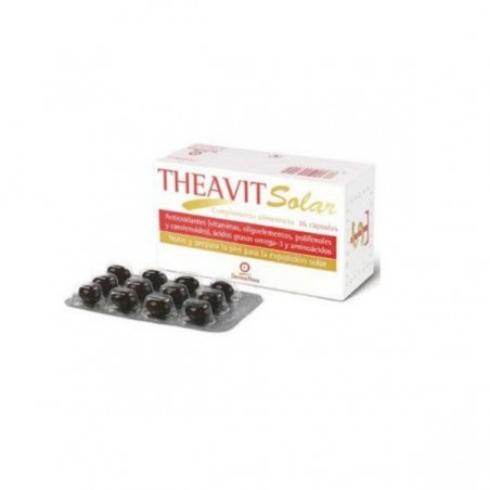 Comprar THEAVIT SOLAR 36 CAPS