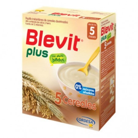 Comprar BLEVIT MAIS 5 CEREAIS 600 G