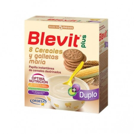 Comprar BLEVIT MAIS DUPLO 8 CEREAIS E BOLACHAS 600 G