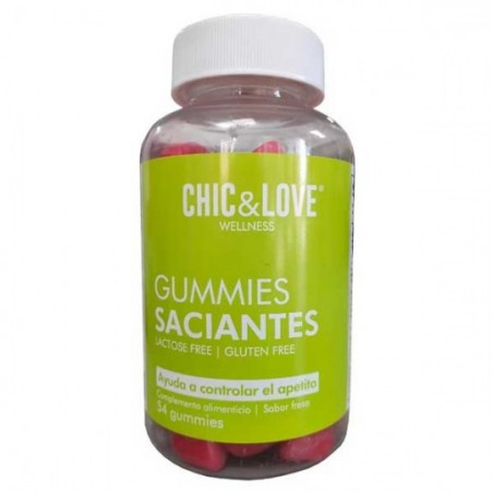 Comprar CHIC&LOVE Gummies Saciantes 54 uts