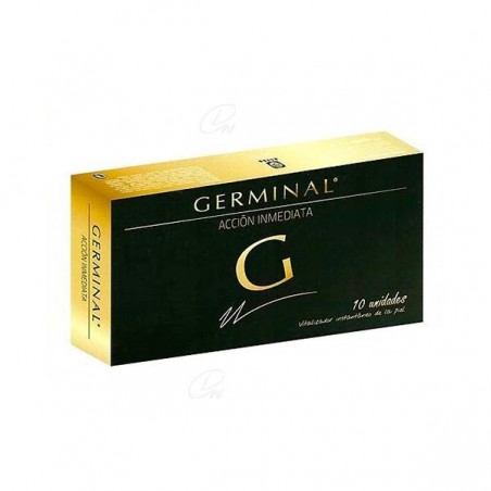 Comprar GERMINAL ACÇÃO IMEDIATA 1,5 ML 10 AMP