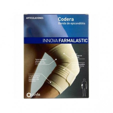 Comprar PULSEIRA DE COTOVELO EPICONDILITE CONTORNO T - MED