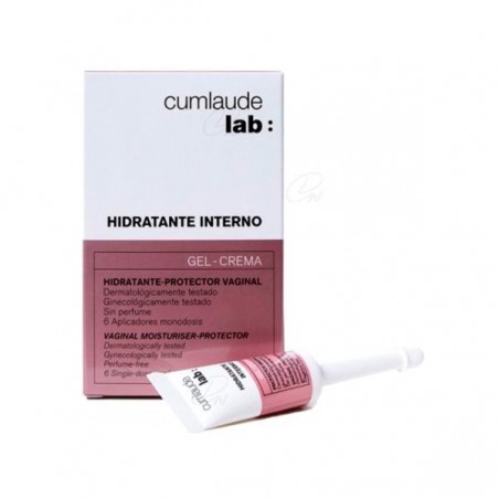 Comprar CUMLAUDE HIDRATANTE INTERNO 6 ML 6 DOSES INDIVIDUAIS