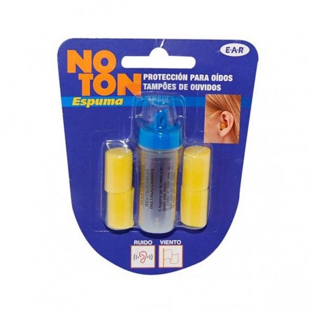 Comprar EAR PLUGS NOTON FOAM 4 PCS