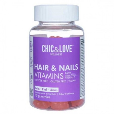 Comprar CHIC&LOVE Hair & Nails Vitamins 60 uts