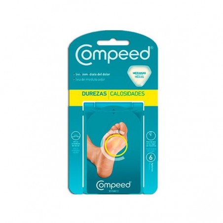 Comprar COMPEED DUREZÁS MÉDIO 6 PCS