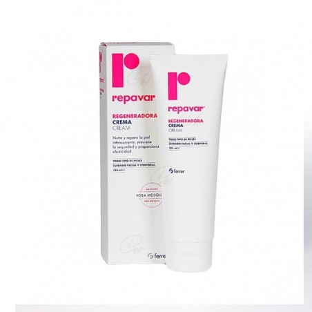 Comprar REPAVAR CREME REGENERADOR DE ROSEHIP 125 ML