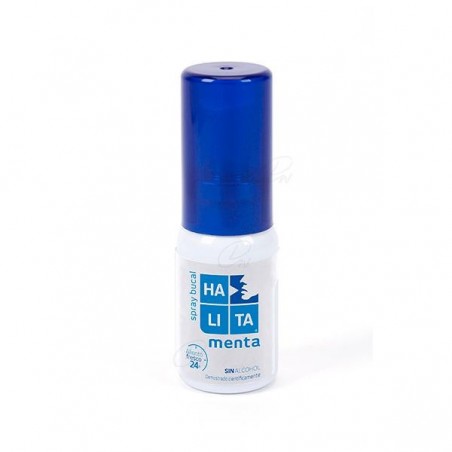 Comprar HALITA SPRAY BUCAL DE HORTELÃ-PIMENTA 15 ML