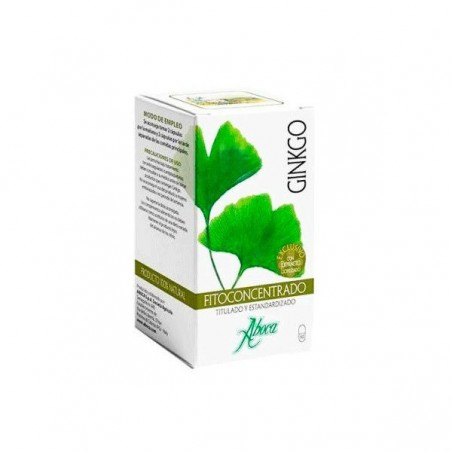 Comprar ABOCA GINKGO 500 MG 50 CAPS FITO CONCENTRADO