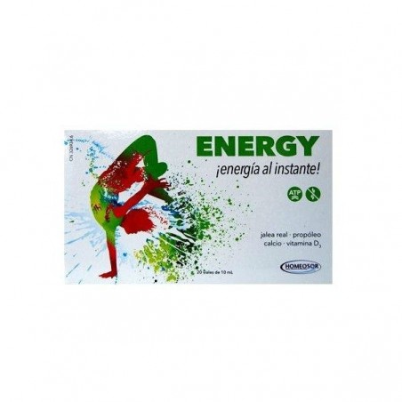 Comprar ENERGIA 10 ML 20 AMPOLAS