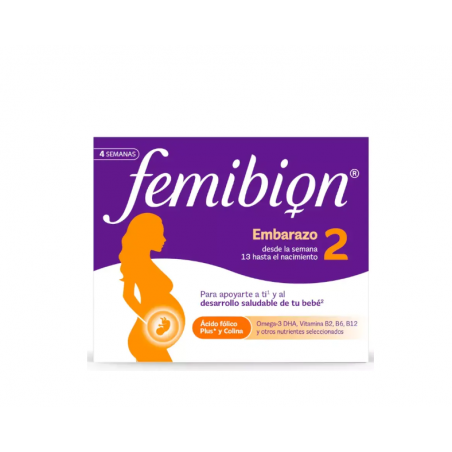 Comprar FEMIBION PRONATAL 2 28 COMPRIMIDOS + 28 CÁPSULAS