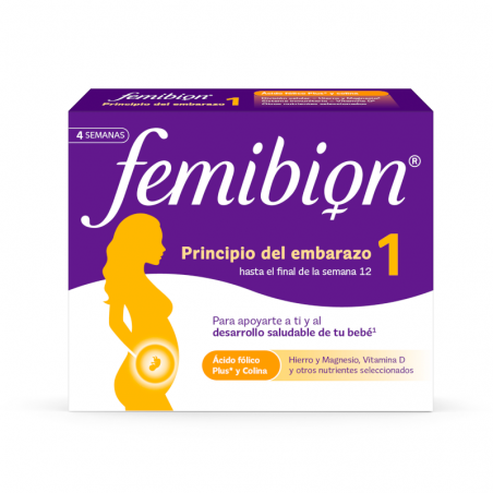 Comprar FEMIBION PRONATAL 1 30 COMPRIMIDOS