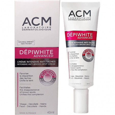 Comprar DEPIWHITE CREME DE DESPIGMENTAR ANTECIPADO 40ML