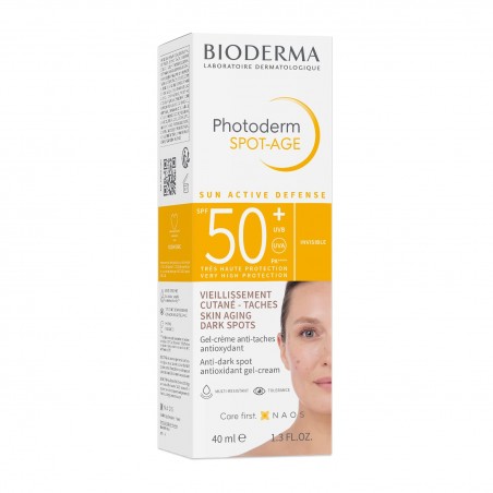 Comprar bioderma photoderm spf 50+ spot-age 40 ml