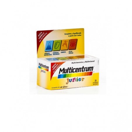 Comprar MULTICENTRUM JUNIOR 30 COMP