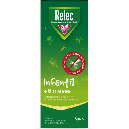 Comprar RELEC infantil  12meses 100ml.