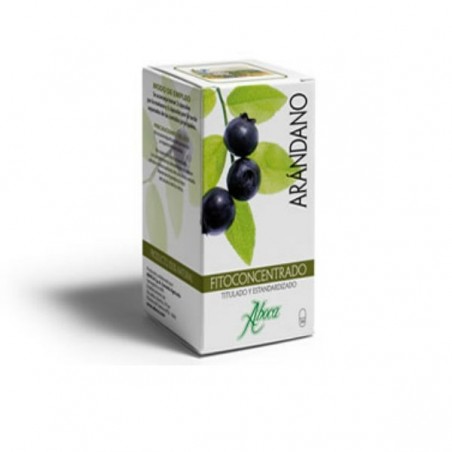 Comprar ABOCA BLUEBERRY ABOCA 500 MG 50 CAPS FITO-CONCENTRADO