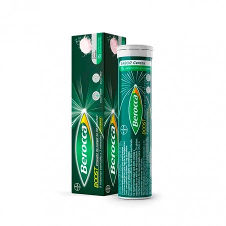 Comprar BEROCCA BOOST COMP EFERVESC 15 COMP