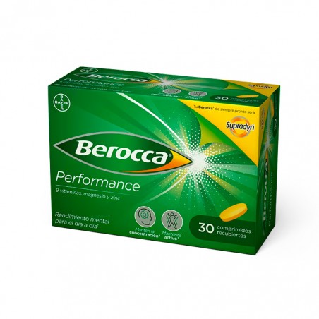 Comprar BEROCCA 30 COMPRIMIDOS