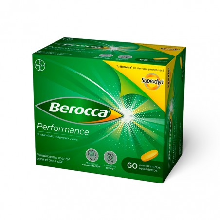 Comprar BEROCCA PERFORMANCE 60 COMP