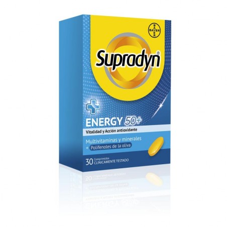 Comprar SUPRADYN ACTIVO 50 30 COMP