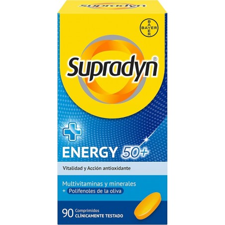 Comprar SUPRADYN ACTIVO 50+ ANTIOX 90 COMP