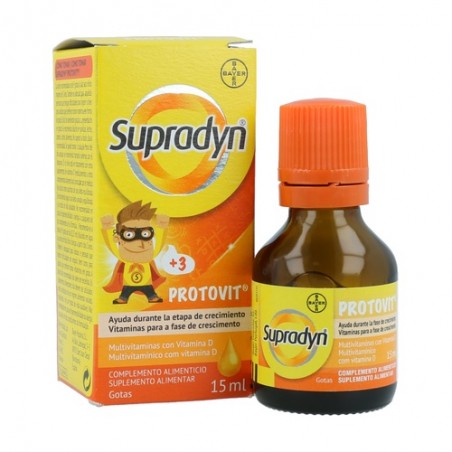 Comprar SUPRADYN PROTOVIT GOTAS 15 ML