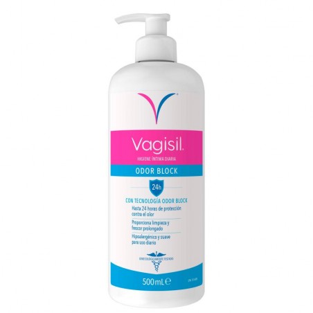 Comprar vigisil higiene íntima odor block 500 ml