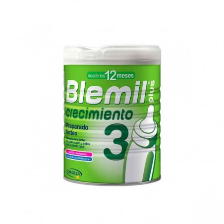 Comprar BLEMIL MAIS 3 CRESCIMENTO 800 G