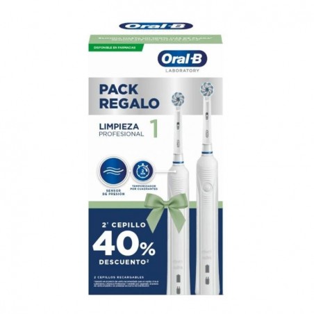 Comprar oral-b pack especial cepillo eléctrico limpieza profesional