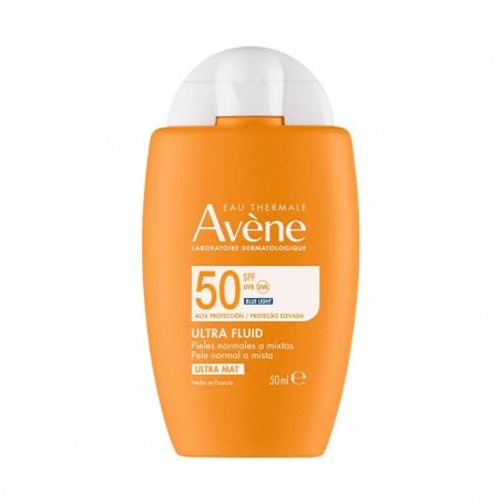 Comprar AVÈNE ULTRA MAT AQUA FLUIDO SPF50+  50 ML