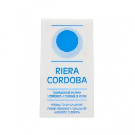 Comprar SACARINA RIERA CORDOBA