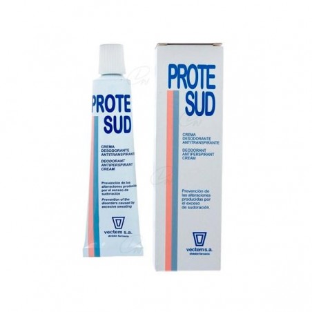 Comprar PROTESUD CREMA DESODORANTE ANTITRASPIRANTE 40 ML