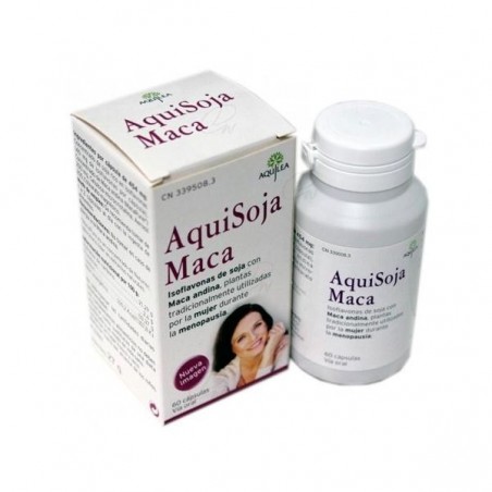 Comprar AQUILEA AQUISOJA MACA 60 CAPS