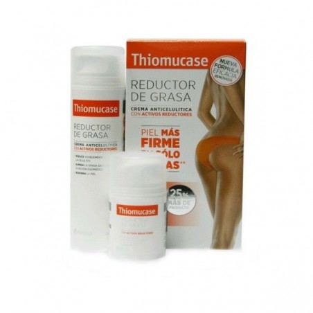 Comprar KIT DE CREME REDUTOR DE GORDURA ANTI-CELULITE TIOMUCASE 200 + 50 ML