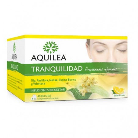 Comprar AQUILEA PAZ DE ESPÍRITO 40 SACHÊS