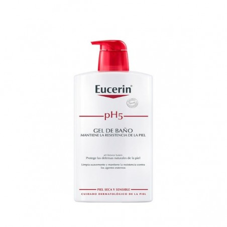 Comprar EUCERIN GEL DE BAÑO PIEL SENSIBLE PH 5 1 L