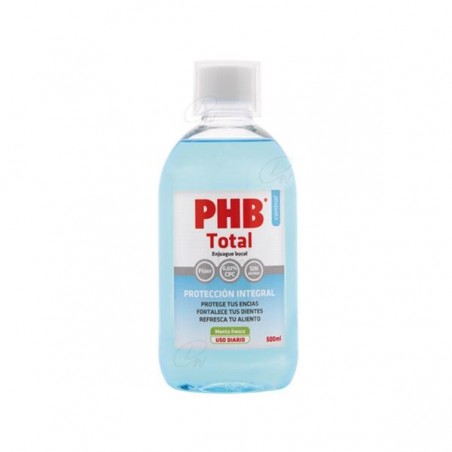 Comprar PHB TOTAL DE COLUTÓRIO 500 ML