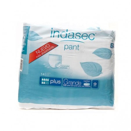 Comprar INDASEC PANT PLUS T - GDE 12 PCS