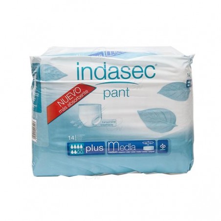 Comprar INDASEC PANT PLUS T - MED 12 PCS