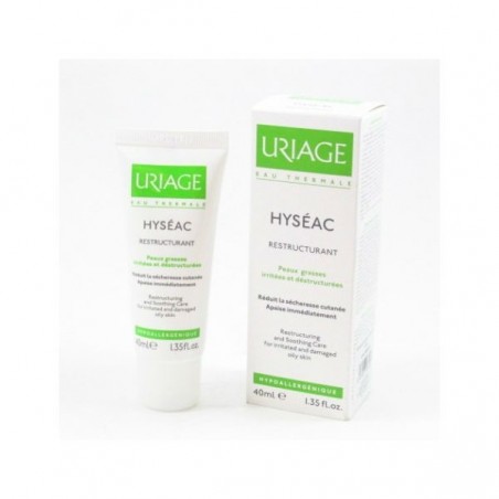 Comprar CUIDADOS DE REESTRUTURAÇÃO HYSEAC 40 ML