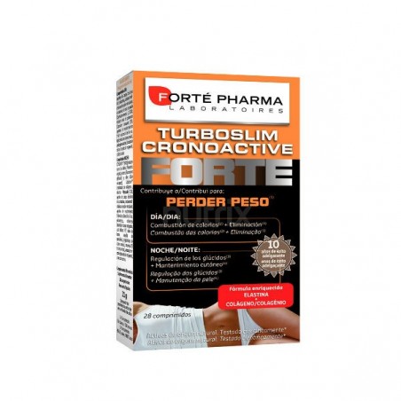 Comprar TURBOSLIM CRONOACTIVE FORTE 28 TABS