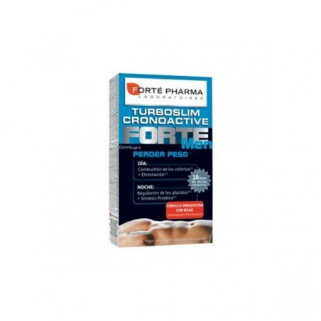 Comprar TURBOSLIM CRONOACTIVE FORTE MEN 28 TABS